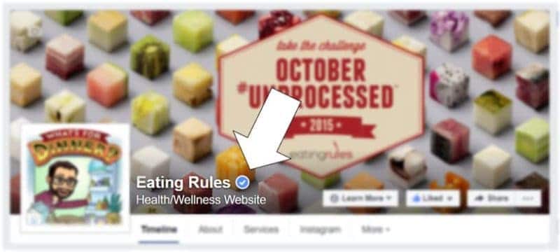 how to check if your facebook page is eligible