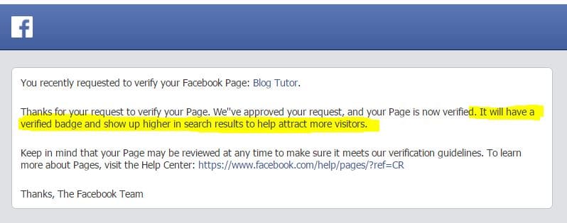 Facebook Verified—What You Need To Know