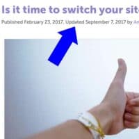 SEO Post Info