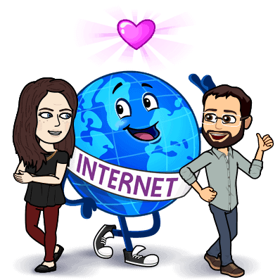 We love the internet!