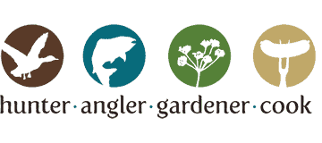 Hunter Angler Gardener Cook