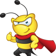 Antipsam Bee logo