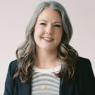 Headshot photo of Kate Ahl.